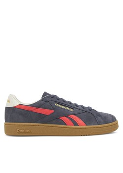 Reebok Sneakersy Club C Grounds 100074847 Granatowy ze sklepu MODIVO w kategorii Buty sportowe męskie - zdjęcie 182761027