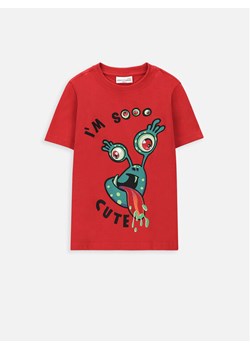 Coccodrillo T-Shirt WC4143202VBA Czerwony Regular Fit ze sklepu MODIVO w kategorii T-shirty chłopięce - zdjęcie 182761035