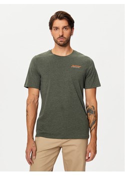 Jack&Jones T-Shirt Erik 12257603 Zielony Relaxed Fit ze sklepu MODIVO w kategorii T-shirty męskie - zdjęcie 182761039