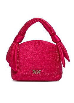 PINKO Torebka Knots Mini Pouch PE 24 PLTT 102770 A1KJ Czerwony ze sklepu MODIVO w kategorii Listonoszki - zdjęcie 182761055