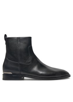 KARL LAGERFELD Kozaki Ellis KL13254 Czarny ze sklepu MODIVO w kategorii Buty zimowe męskie - zdjęcie 182761056