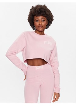 Ellesse Bluza Canleo SGR17860 Różowy Cropped Fit ze sklepu MODIVO w kategorii Bluzy damskie - zdjęcie 182761068