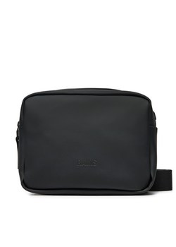 Rains Saszetka Box Bag 14100 Czarny ze sklepu MODIVO w kategorii Saszetki - zdjęcie 182761075