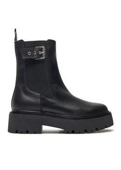 KARL LAGERFELD Sztyblety KL43460 Czarny ze sklepu MODIVO w kategorii Botki - zdjęcie 182761079