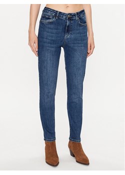 Liu Jo Jeansy UF3034 D4391 Granatowy Slim Fit ze sklepu MODIVO w kategorii Jeansy damskie - zdjęcie 182761086