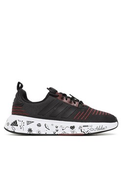 adidas Sneakersy Swift Run 23 Shoes IG4701 Czarny ze sklepu MODIVO w kategorii Buty sportowe męskie - zdjęcie 182761088