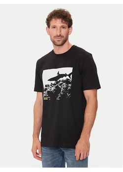 Boss T-Shirt Te_Sea_Horse 50515626 Czarny Regular Fit ze sklepu MODIVO w kategorii T-shirty męskie - zdjęcie 182761106