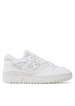 New Balance Sneakersy GSB550WW Biały ze sklepu MODIVO w kategorii Buty sportowe dziecięce - zdjęcie 182761135