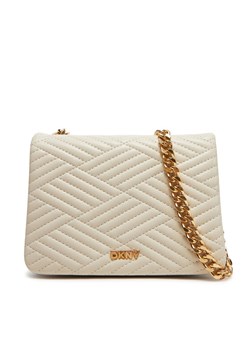 DKNY Torebka R44EKI06 Écru - id: 0732465843105 - marki DKNY - 182761145 DKNY Torebka R44EKI06 Écru ze sklepu MODIVO w kategorii Kopertówki - zdjęcie 182761145