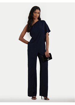 LAUREN RALPH LAUREN Kombinezon 253909456002 Granatowy Regular Fit ze sklepu MODIVO w kategorii Kombinezony damskie - zdjęcie 182761156