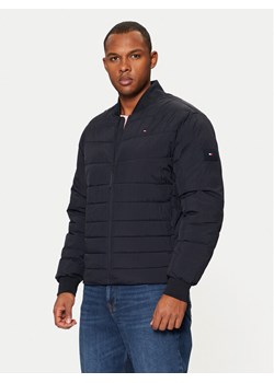 Tommy Hilfiger Kurtka bomber MW0MW37640 Granatowy Regular Fit ze sklepu MODIVO w kategorii Kurtki męskie - zdjęcie 182761157