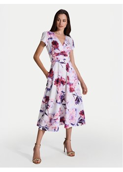 Swing Sukienka koktajlowa 5AI12700 Kolorowy Regular Fit - id: 0000304893643 - marki Swing - 182761167 Swing Sukienka koktajlowa 5AI12700 Kolorowy Regular Fit ze sklepu MODIVO w kategorii Sukienki - zdjęcie 182761167