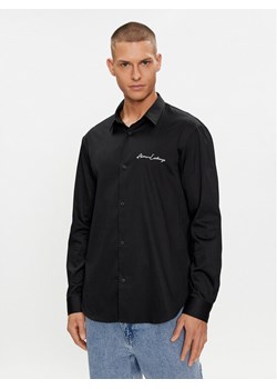 Armani Exchange Koszula 8NZC99 ZN10Z 1200 Czarny Slim Fit ze sklepu MODIVO w kategorii Koszule męskie - zdjęcie 182761169