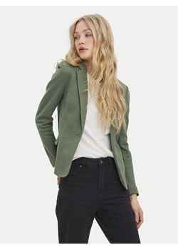 Vero Moda Marynarka Julia 10154123 Zielony Regular Fit ze sklepu MODIVO w kategorii Marynarki damskie - zdjęcie 182761196