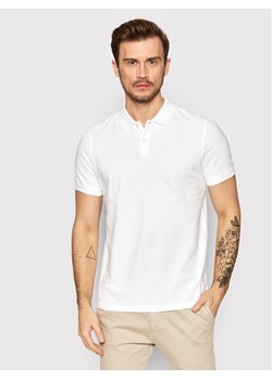 Marc O'Polo Polo B21 2266 53000 Biały Regular Fit ze sklepu MODIVO w kategorii T-shirty męskie - zdjęcie 182761237