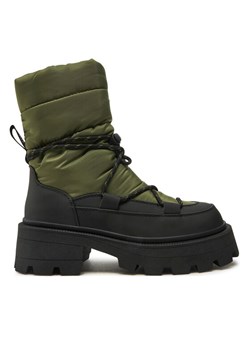 ONLY Shoes Botki 15329809 Zielony ze sklepu MODIVO w kategorii Botki - zdjęcie 182761257