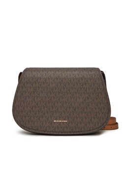 MICHAEL Michael Kors Torebka Lydia 30R5GL0M2B Brązowy ze sklepu MODIVO w kategorii Listonoszki - zdjęcie 182761296