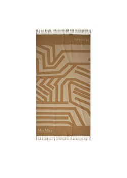 Max Mara Beachwear Ręcznik Vivy 2516591019 Brązowy ze sklepu MODIVO w kategorii Ręczniki - zdjęcie 182761325