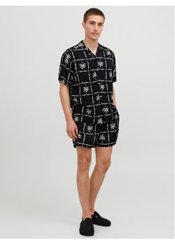 Jack&Jones Koszula Jorluke 12255727 Czarny Relaxed Fit - id: 0000303607302 - marki Jack & Jones - 182761347 Jack&Jones Koszula Jorluke 12255727 Czarny Relaxed Fit ze sklepu MODIVO w kategorii Koszule męskie - zdjęcie 182761347