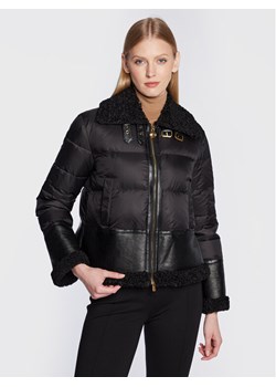 PINKO Kurtka przejściowa Iside 1G18KJ Y4V5 Czarny Regular Fit ze sklepu MODIVO w kategorii Kurtki damskie - zdjęcie 182761379