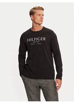 Tommy Hilfiger Longsleeve MW0MW36502 Czarny Regular Fit ze sklepu MODIVO w kategorii T-shirty męskie - zdjęcie 182761388