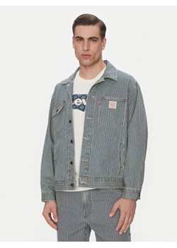 Levi's® Kurtka jeansowa Sunrise A4820-0016 Granatowy Loose Fit ze sklepu MODIVO w kategorii Kurtki męskie - zdjęcie 182761389