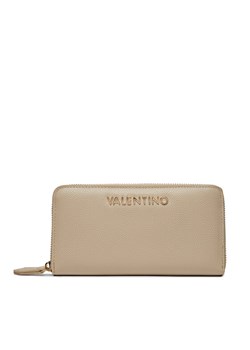 Valentino Duży Portfel Damski Divina VPS1R4155G Beżowy ze sklepu MODIVO w kategorii Portfele damskie - zdjęcie 182761398