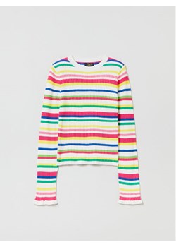 OVS Sweter 1756453 Kolorowy Regular Fit ze sklepu MODIVO w kategorii Swetry dziewczęce - zdjęcie 182761415