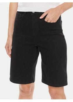 Noisy May Szorty jeansowe Lira 27029398 Czarny Regular Fit ze sklepu MODIVO w kategorii Szorty - zdjęcie 182761419