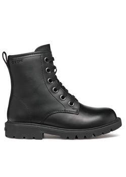Geox Kozaki J Shaylax Girl J46EXD 00043 C9999 D Czarny ze sklepu MODIVO w kategorii Buty zimowe dziecięce - zdjęcie 182761437