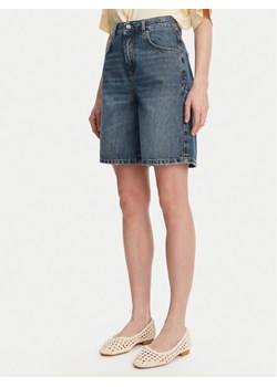 Marella Szorty jeansowe Short 2513141024 Niebieski Relaxed Fit ze sklepu MODIVO w kategorii Szorty - zdjęcie 182761468
