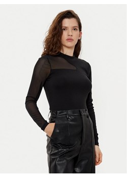ONLY Bluzka Colette 15337504 Czarny Regular Fit ze sklepu MODIVO w kategorii Bluzki damskie - zdjęcie 182761487