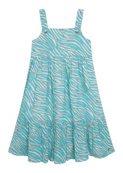 MICHAEL KORS KIDS Sukienka R12148 S Turkusowy Regular Fit ze sklepu MODIVO w kategorii Sukienki dziewczęce - zdjęcie 182761507