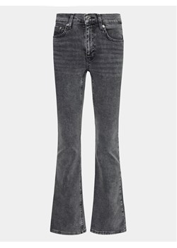 Gina Tricot Jeansy 20489 Szary Bootcut Fit ze sklepu MODIVO w kategorii Jeansy damskie - zdjęcie 182761529