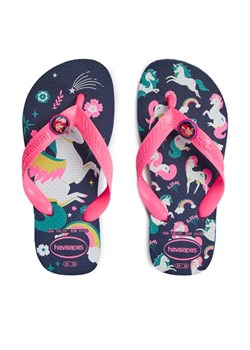Havaianas Japonki 41034050555 Kolorowy ze sklepu MODIVO w kategorii Klapki dziecięce - zdjęcie 182761538