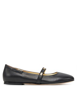 Elisabetta Franchi Baleriny F4-A3E-0209 Czarny ze sklepu MODIVO w kategorii Balerinki - zdjęcie 182761546