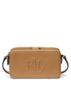 LAUREN RALPH LAUREN Torebka 432951475007 Brązowy ze sklepu MODIVO w kategorii Listonoszki - zdjęcie 182761548