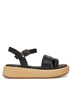 Tommy Hilfiger Espadryle T3A2-33793-0326 S Czarny ze sklepu MODIVO w kategorii Espadryle damskie - zdjęcie 182761555