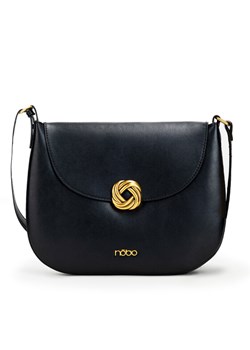 Nobo Torebka BAGU390-K020 Czarny ze sklepu MODIVO w kategorii Listonoszki - zdjęcie 182761558