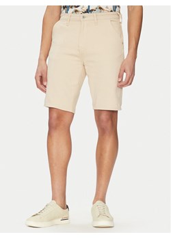 Blend Szorty jeansowe 20718139 Beżowy Regular Fit ze sklepu MODIVO w kategorii Spodenki męskie - zdjęcie 182761575