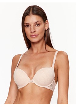 Guess Biustonosz push-up O3BC17 KBXA0 Beżowy ze sklepu MODIVO w kategorii Biustonosze - zdjęcie 182761597
