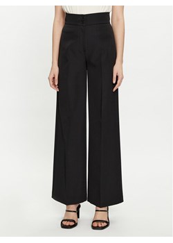 Maryley Spodnie materiałowe 24EB680/43NE Czarny Wide Leg ze sklepu MODIVO w kategorii Spodnie damskie - zdjęcie 182761605