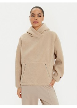 Champion Bluza 117549 Beżowy Loose Fit ze sklepu MODIVO w kategorii Bluzy damskie - zdjęcie 182761626