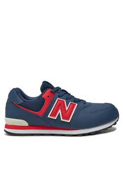 New Balance Sneakersy GC574KIK Granatowy ze sklepu MODIVO w kategorii Buty sportowe dziecięce - zdjęcie 182761629
