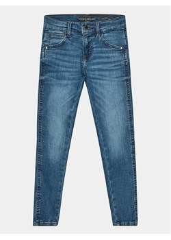 Guess Jeansy J3YA16 D4CA0 Niebieski Skinny Fit ze sklepu MODIVO w kategorii Spodnie chłopięce - zdjęcie 182761657
