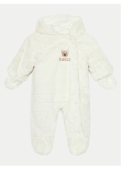 Guess Kombinezon H4BW00 WCFX0 Beżowy Regular Fit ze sklepu MODIVO w kategorii Kombinezony i kurtki - zdjęcie 182761659