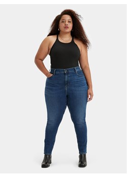Levi's® Jeansy 721™ 83368-0090 Niebieski Slim Fit ze sklepu MODIVO w kategorii Jeansy damskie - zdjęcie 182761675