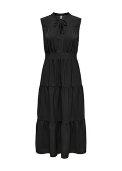 ONLY Sukienka codzienna Nova 15347921 Czarny Regular Fit ze sklepu MODIVO w kategorii Sukienki - zdjęcie 182761715