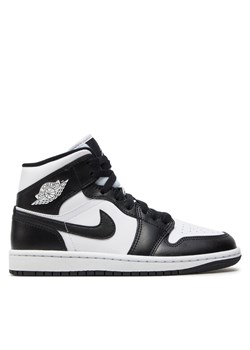 Nike Sneakersy Air Jordan 1 Mid DV0991 101 Biały ze sklepu MODIVO w kategorii Buty sportowe damskie - zdjęcie 182761716