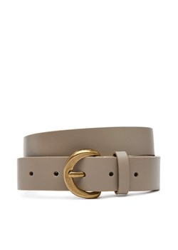 Calvin Klein Jeans Pasek Damski Casual Pin Buckle 30Mm LV04K7008G Beżowy ze sklepu MODIVO w kategorii Paski damskie - zdjęcie 182761727